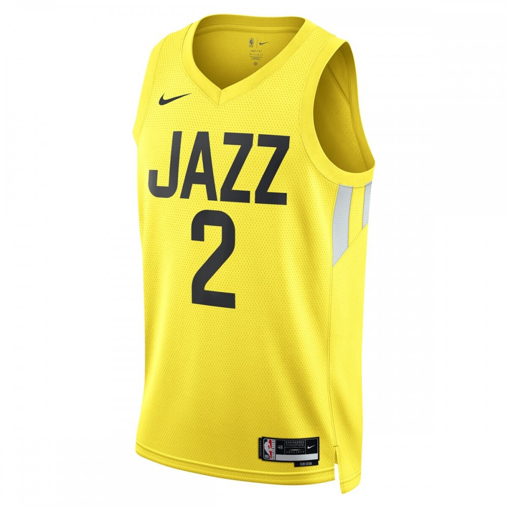 Collin Sexton Utah Jazz Unisex Swingman Jersey - Icon Edition - Gold-Pro Kit Vault | Brand New 26/27 Sports Jerseys